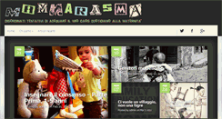 Desktop Screenshot of mammarasma.it